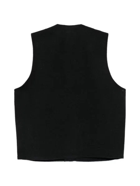 Vestă Filson de lână gri
