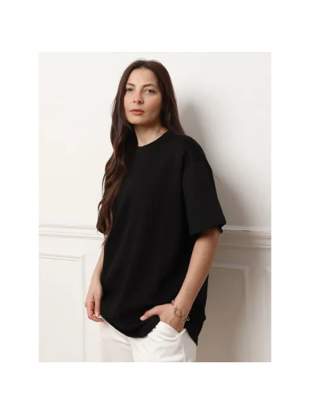 Top La Modeuse crna