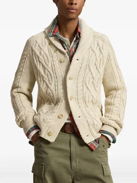 Șosete Polo Ralph Lauren cu model herringbone cu broderie plasă albastru