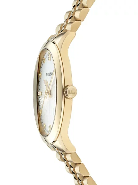 Ceas Ferragamo auriu