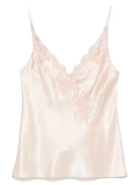 Maiou Carine Gilson de mătase roz