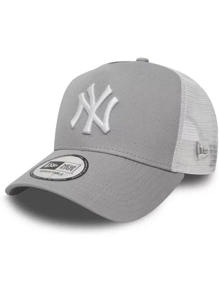 New Era Čiapka LEAGUE ESSENTIAL EF TRUCKER sivá