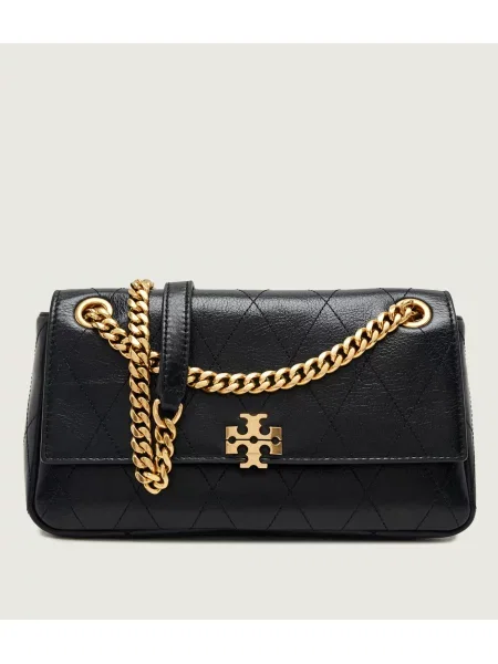TORY BURCH De piele geantă pe umăr Charlie negru