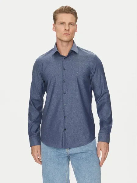 Calvin Klein Cămașă Bleumarin