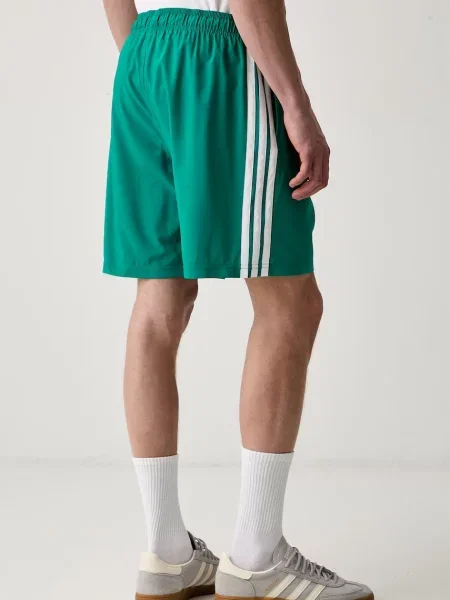 Adidas szorty kąpielowe Three Stripes zielone