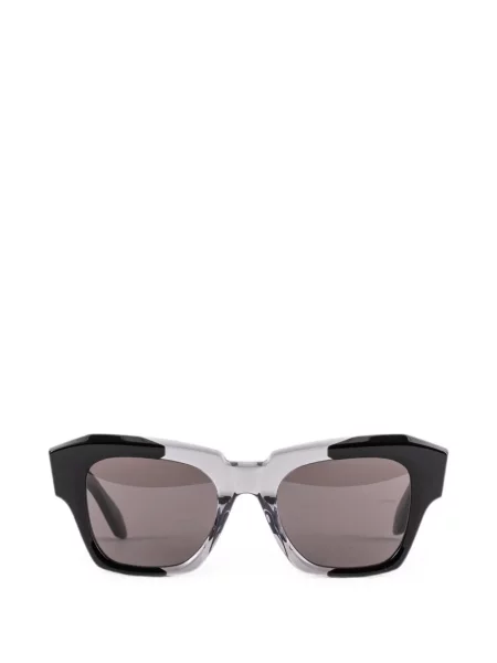Ochelari de soare Alaia Eyewear cu imprimeu geometric negru