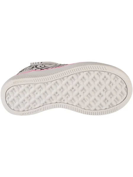 Sneakerși copii Skechers alb