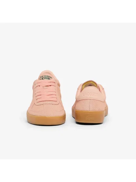 Lacoste Baseshot Pro Suede Sneakers różowe