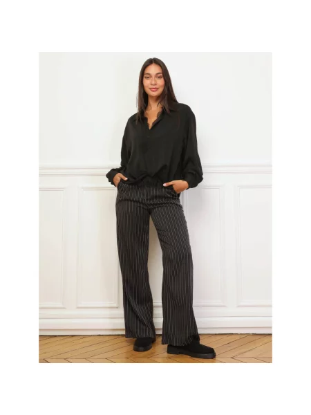 Bluza La Modeuse crna