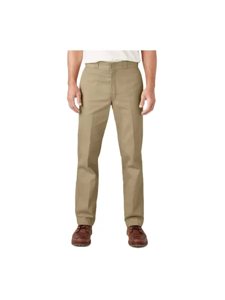 Dickies spodnie proste beżowy