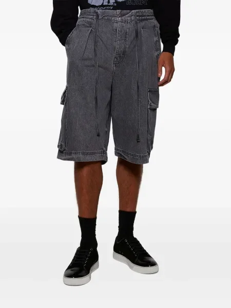 Pantaloni scurți cargo Nahmias gri