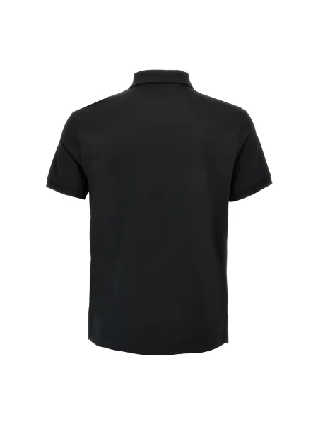 Polo Ralph Lauren Koszulki Mężczyzna S Koszulka Polo z Haftowanym Logo czarny