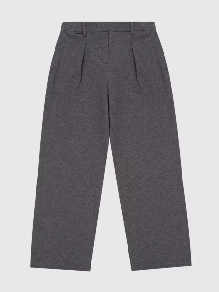 Детские брюки Brunello Cucinelli серые
