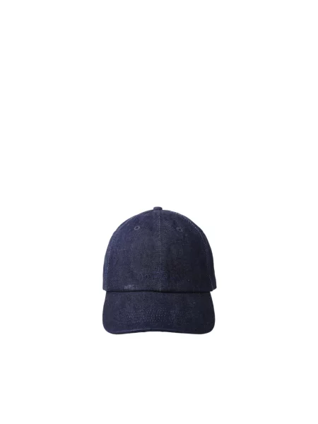 Czapka z daszkiem Stone Island z kamieniami niebieska