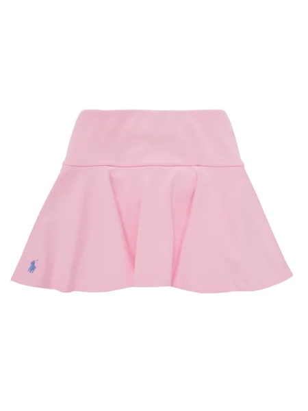 Fustă copii Polo Ralph Lauren roz