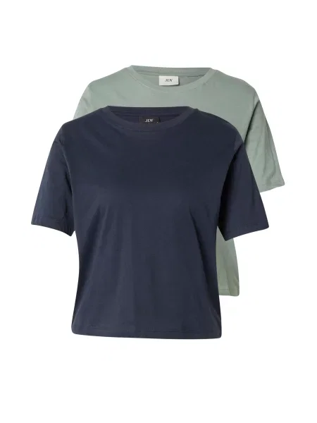 JDY Tricou JDYREX bleumarin / smarald verde