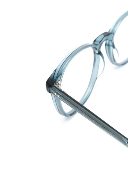 Okulary przeciwsłoneczne Oliver Peoples niebieskie