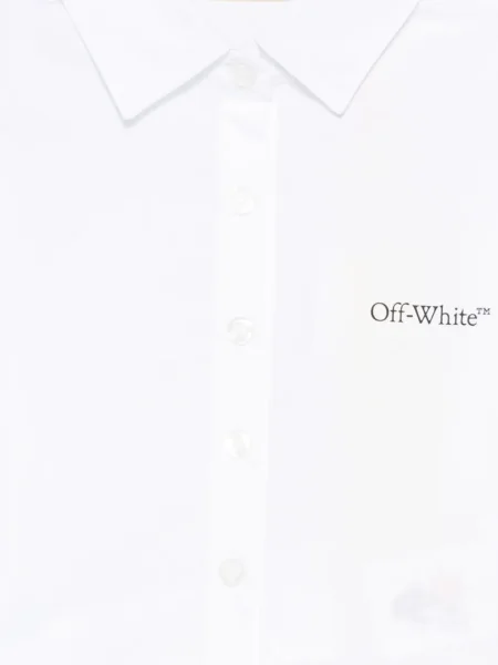 Dětska košile Off-white bílá