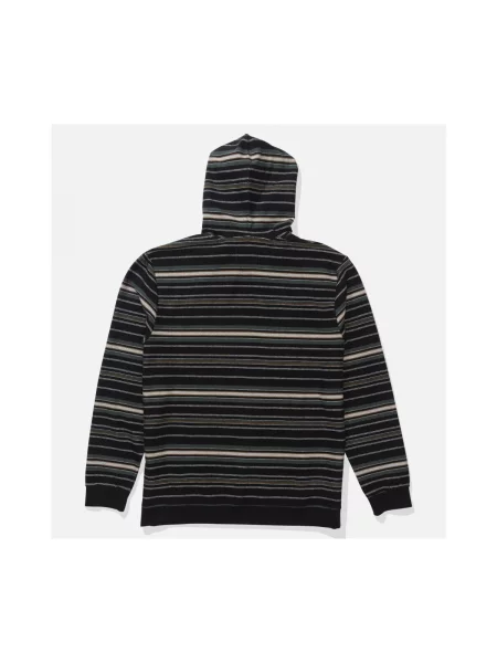 Fleece fleece melegítő felső Salty Crew fekete