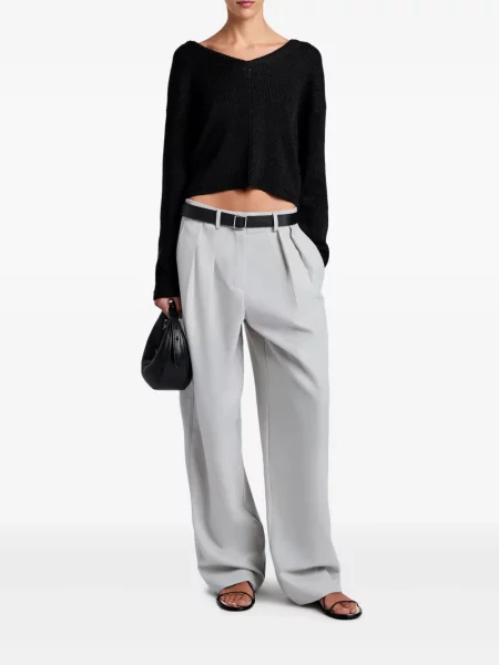 Pulover Proenza Schouler White Label alb
