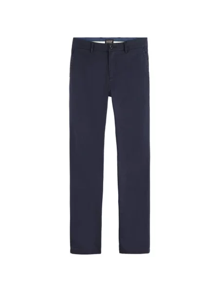 Pantaloni Scotch & Soda albastru