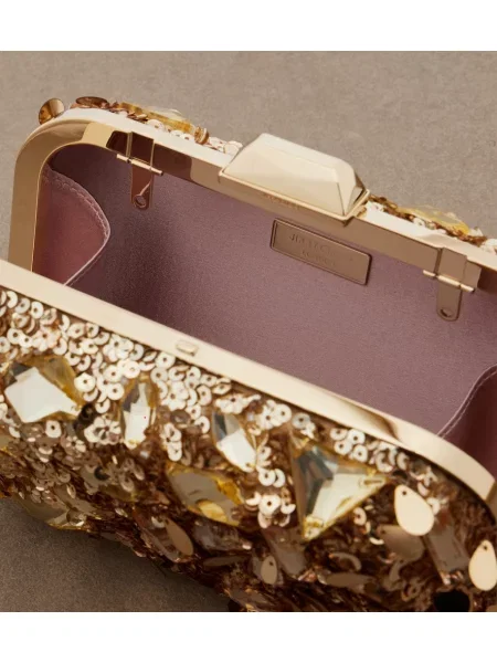Geantă plic Jimmy Choo