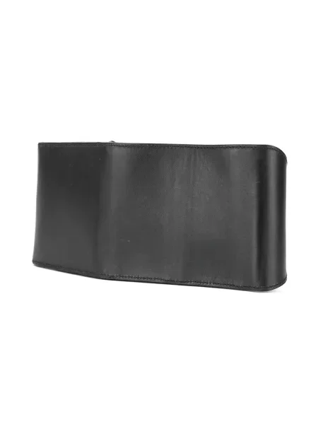 Prošívaná pás kabelka Chanel Pre-owned černá