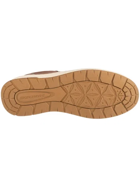 Pantofi Skechers maro