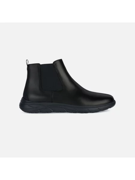 Cizme scurte Geox negru