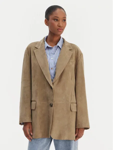 Weekend Max Mara Suknjič Cedro khaki