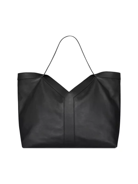 Torba Saint Laurent skórzana czarna