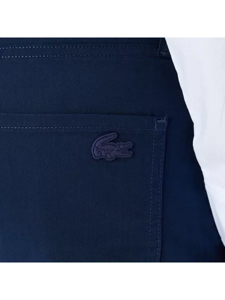 Lacoste Spodnie Lacoste granatowe