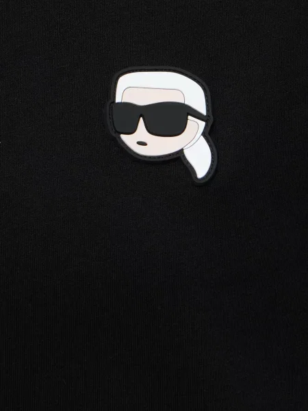 Футболка Karl Lagerfeld чорна