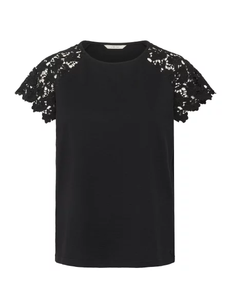 Cream Tricou CRFin' negru