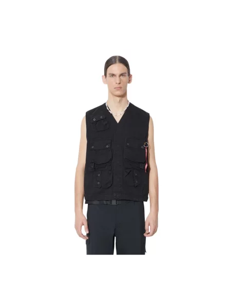 Kamizelka Alpha Industries czarna