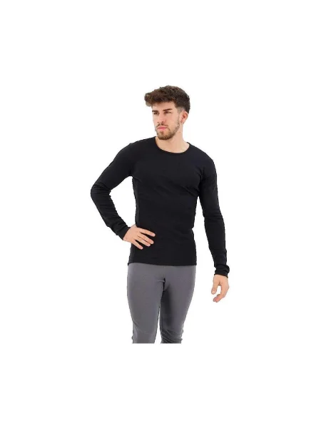 Tričko Adidas z merina čierna