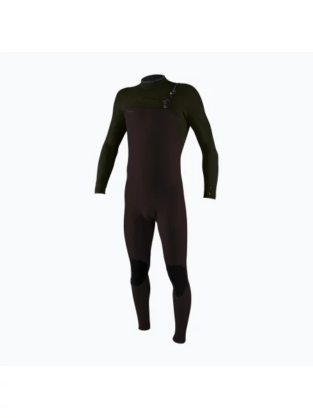 Costum de neopren pentru bărbați O'Neill Hyperfreak Chest Zip Full arabica/ranger