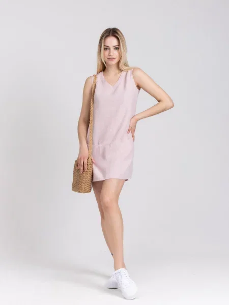 Сарафан Feel And Fly розовый