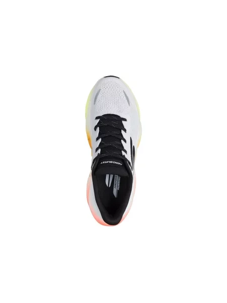 Pantofi Skechers alb