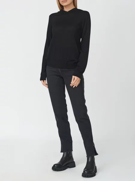 Свитер Emporio Armani черный