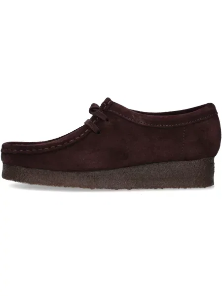 Pantofi Clarks maro