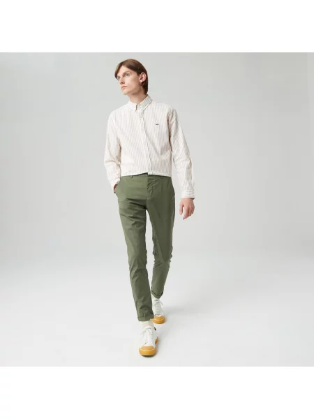 Брюки Lacoste зеленые
