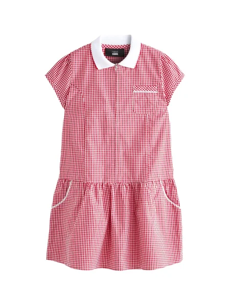 Next Rochie roșu alb