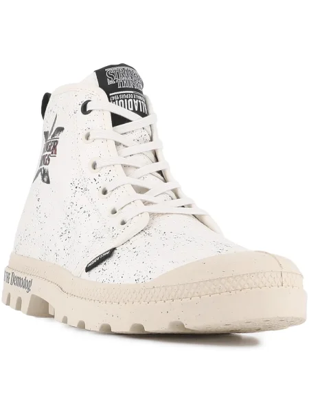 Palladium Bakancs Pampa Demodog fehér