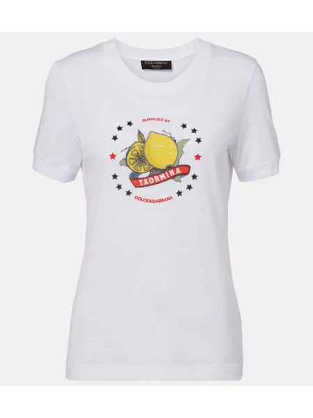 Tricou Dolce&gabbana alb