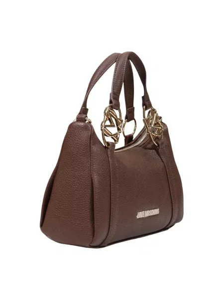 Shopperka Love Moschino brązowa