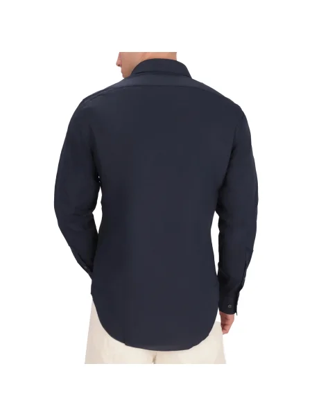 Calvin Klein Košeľa Essential Tmavomodrá modrá