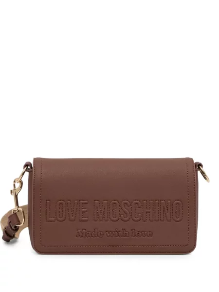 Body Love Moschino cu autograf maro