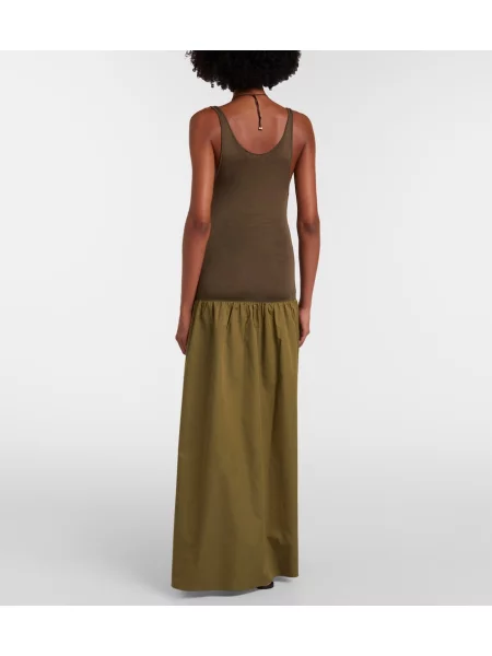 Rochie maxi The Frankie Shop verde