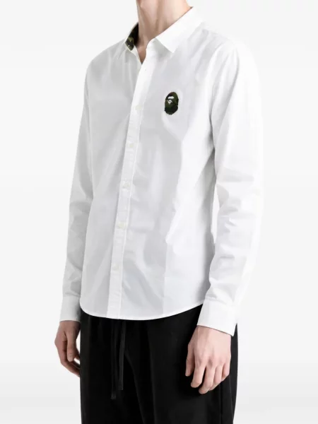 Cămașă A Bathing Ape® alb